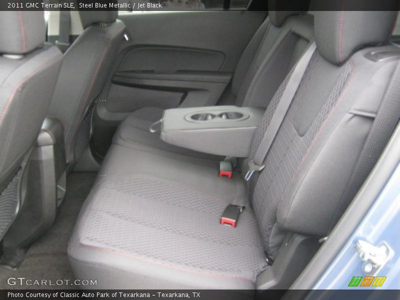 Steel Blue Metallic / Jet Black 2011 GMC Terrain SLE