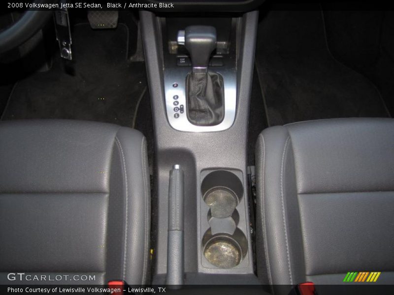 Black / Anthracite Black 2008 Volkswagen Jetta SE Sedan