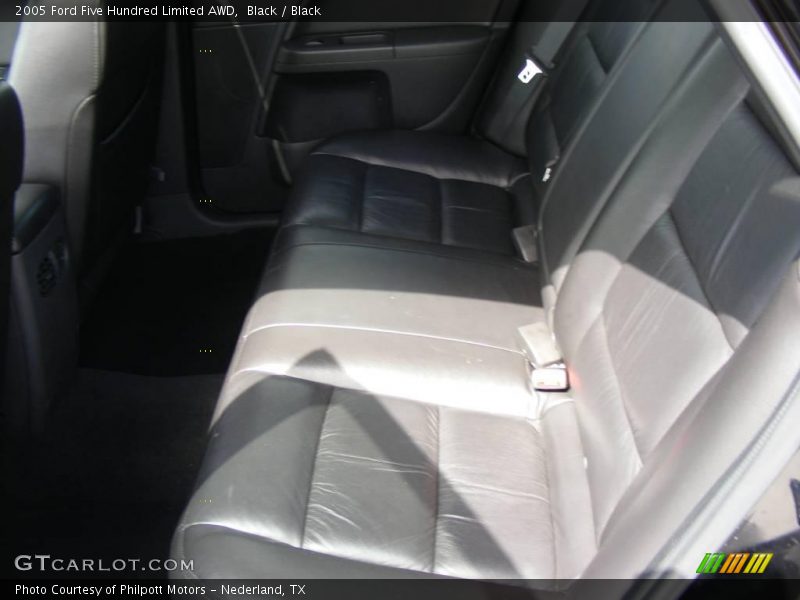 Black / Black 2005 Ford Five Hundred Limited AWD