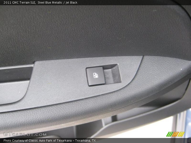 Steel Blue Metallic / Jet Black 2011 GMC Terrain SLE