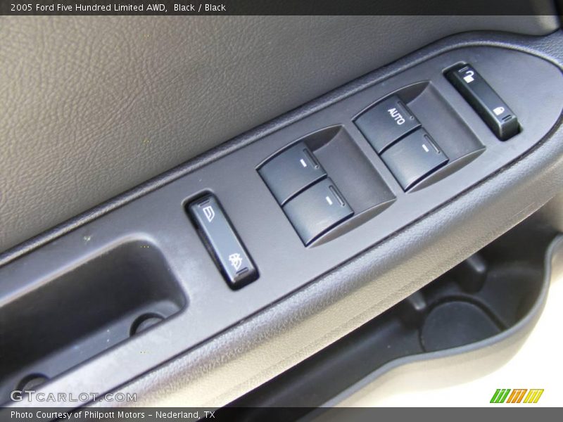 Black / Black 2005 Ford Five Hundred Limited AWD
