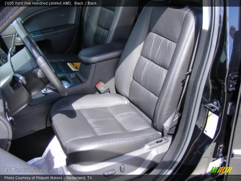 Black / Black 2005 Ford Five Hundred Limited AWD