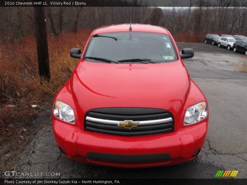Victory Red / Ebony 2010 Chevrolet HHR LS