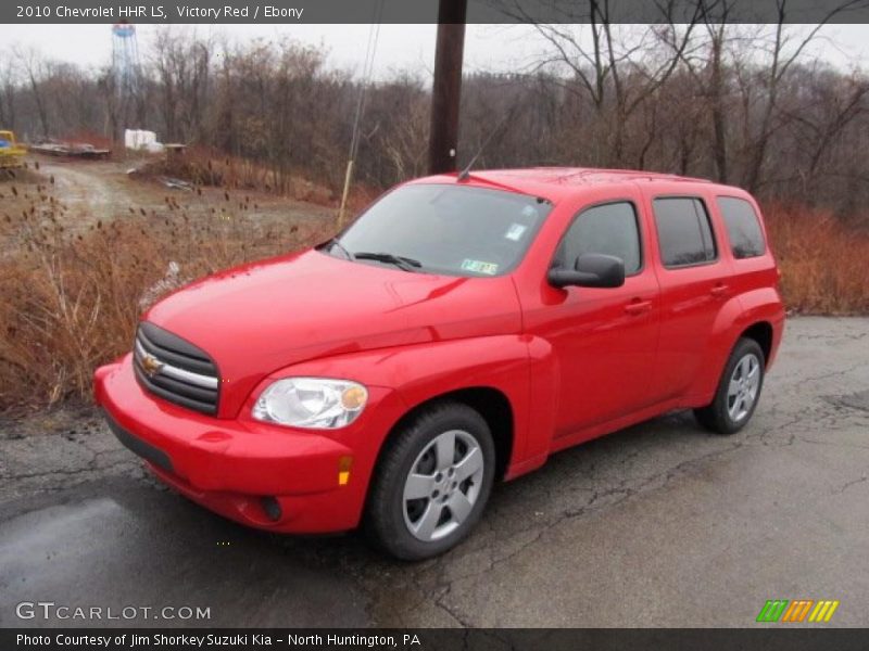 Victory Red / Ebony 2010 Chevrolet HHR LS