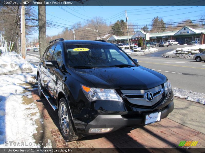 Formal Black Pearl / Ebony 2007 Acura MDX