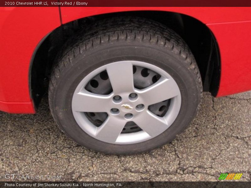 Victory Red / Ebony 2010 Chevrolet HHR LS