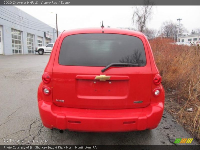 Victory Red / Ebony 2010 Chevrolet HHR LS