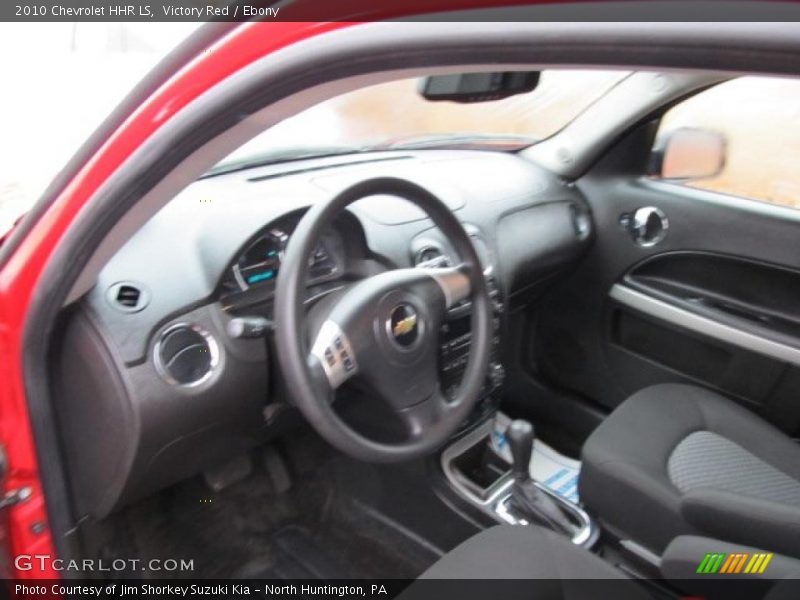 Victory Red / Ebony 2010 Chevrolet HHR LS