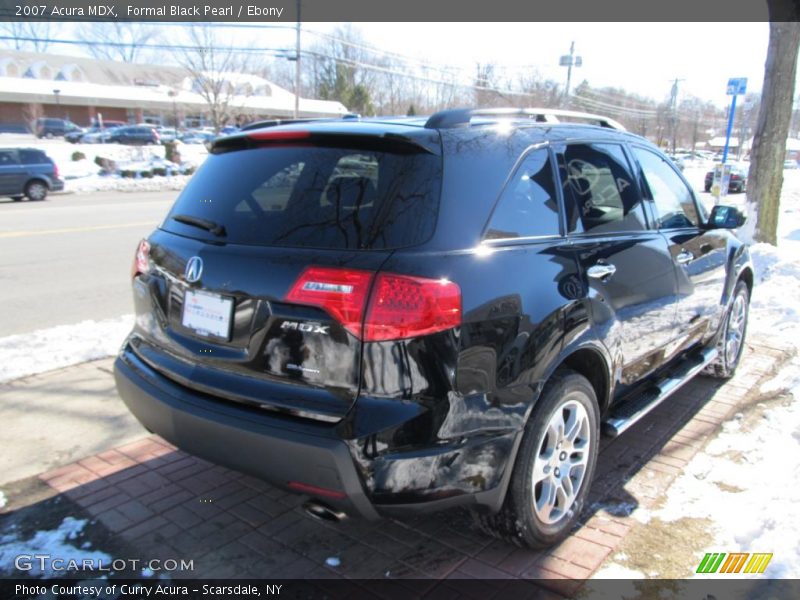 Formal Black Pearl / Ebony 2007 Acura MDX