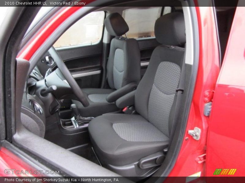 Victory Red / Ebony 2010 Chevrolet HHR LS