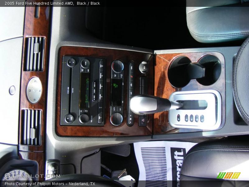 Black / Black 2005 Ford Five Hundred Limited AWD