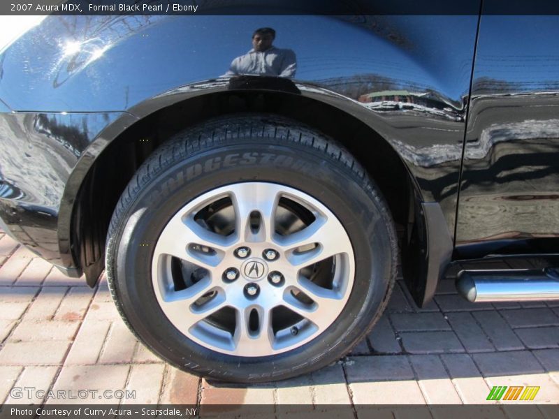 Formal Black Pearl / Ebony 2007 Acura MDX
