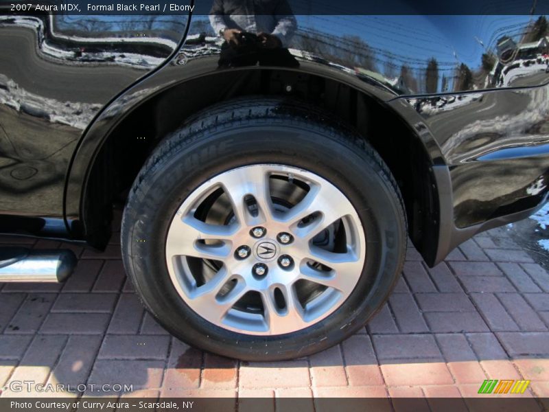 Formal Black Pearl / Ebony 2007 Acura MDX