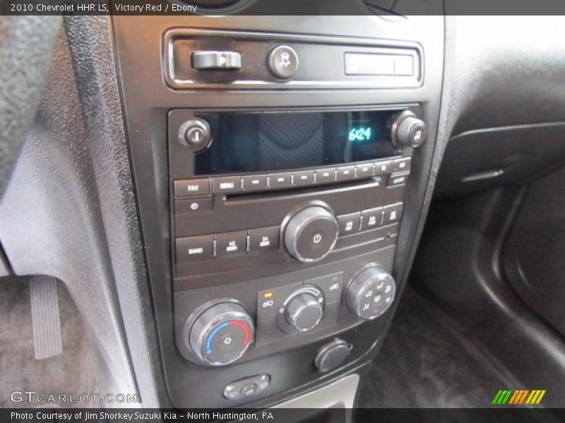 Victory Red / Ebony 2010 Chevrolet HHR LS