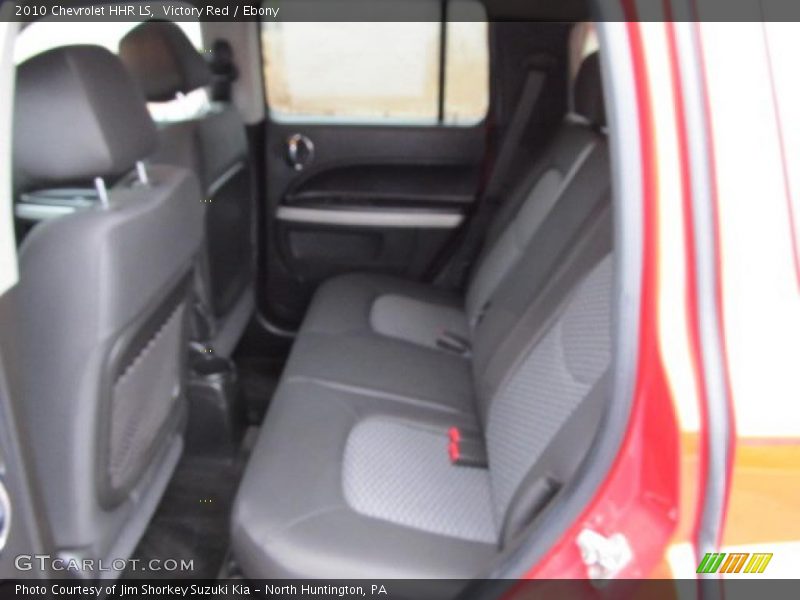 Victory Red / Ebony 2010 Chevrolet HHR LS