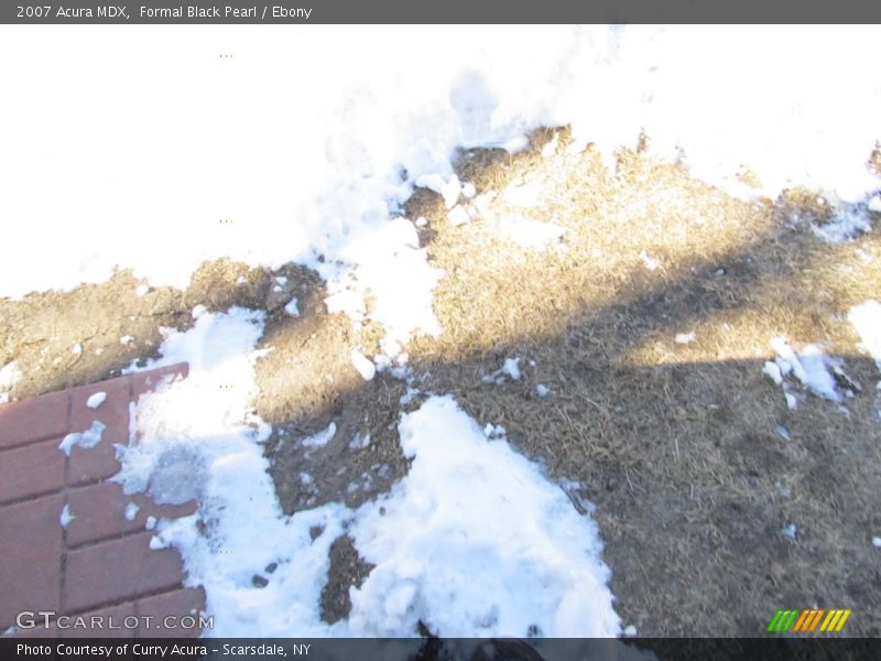 Formal Black Pearl / Ebony 2007 Acura MDX