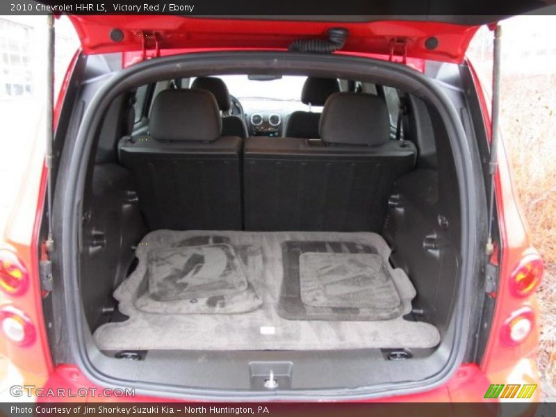 Victory Red / Ebony 2010 Chevrolet HHR LS