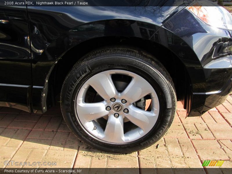 Nighthawk Black Pearl / Taupe 2008 Acura RDX