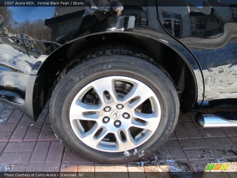 Formal Black Pearl / Ebony 2007 Acura MDX