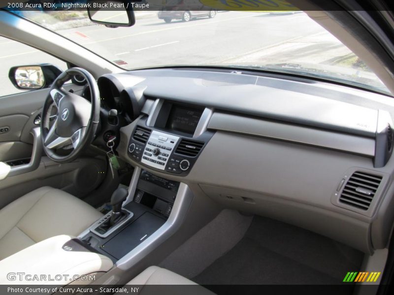 Nighthawk Black Pearl / Taupe 2008 Acura RDX