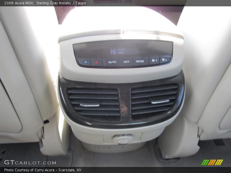 Sterling Gray Metallic / Taupe 2008 Acura MDX