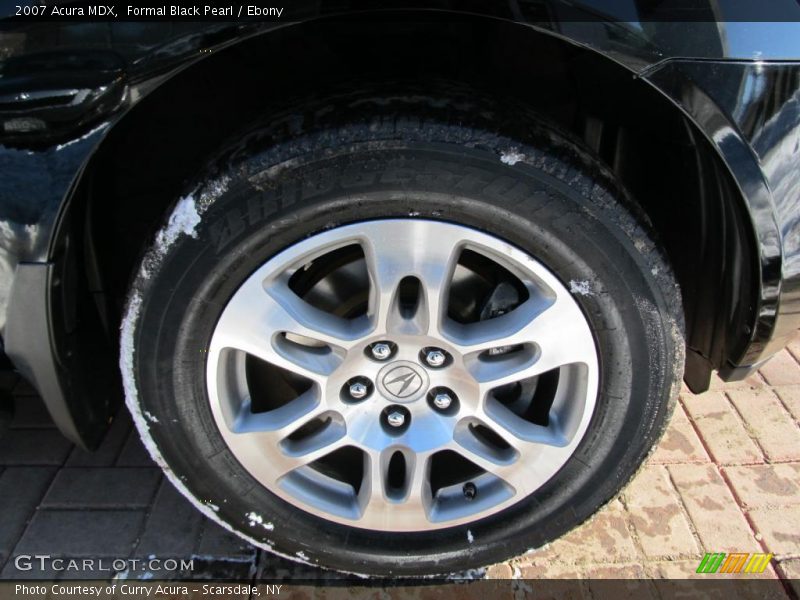 Formal Black Pearl / Ebony 2007 Acura MDX