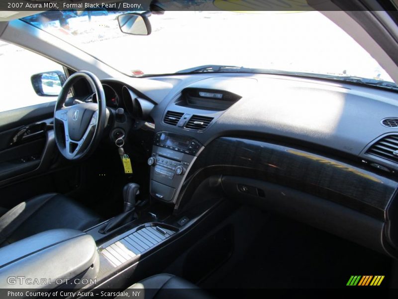 Formal Black Pearl / Ebony 2007 Acura MDX