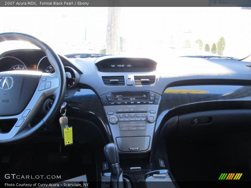 Formal Black Pearl / Ebony 2007 Acura MDX