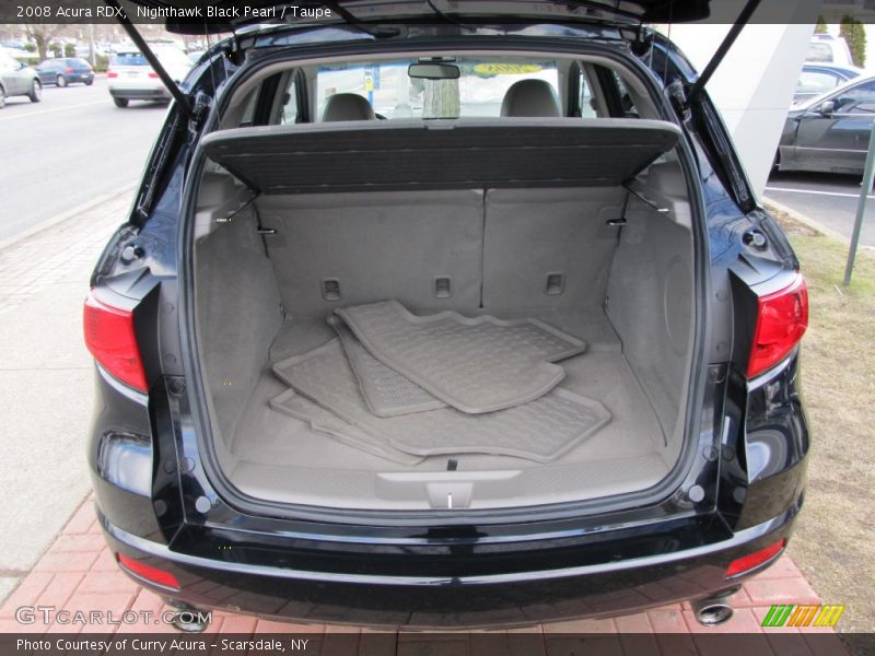 Nighthawk Black Pearl / Taupe 2008 Acura RDX