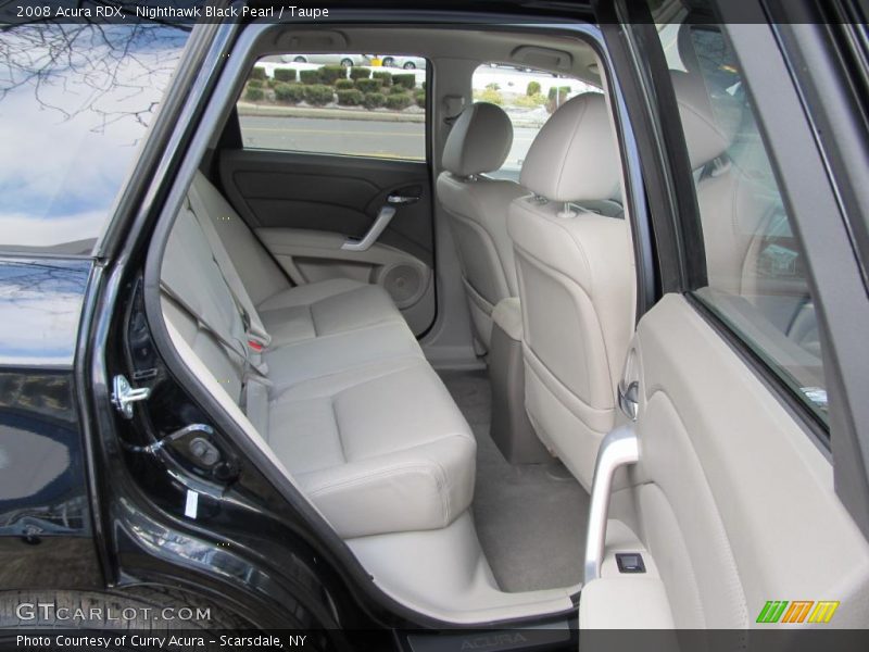 Nighthawk Black Pearl / Taupe 2008 Acura RDX