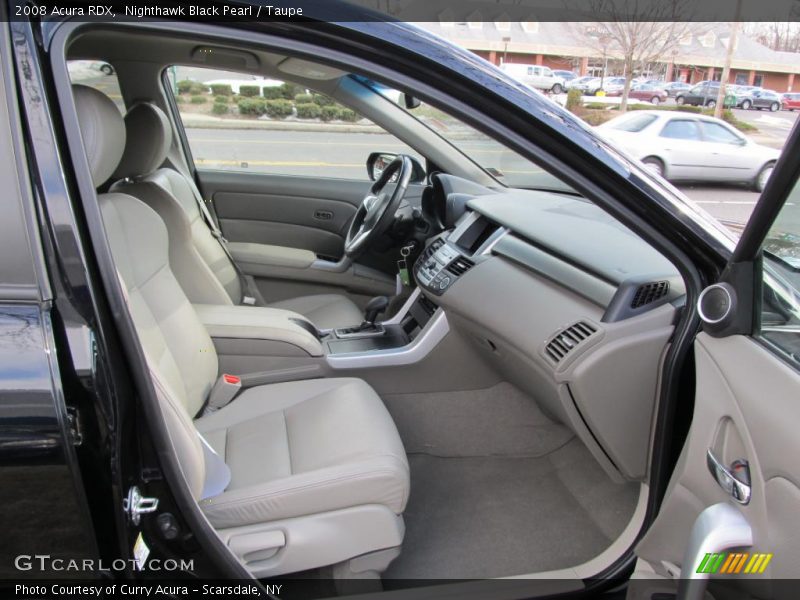 Nighthawk Black Pearl / Taupe 2008 Acura RDX