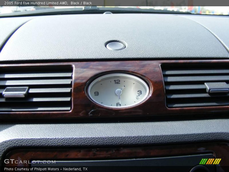 Black / Black 2005 Ford Five Hundred Limited AWD