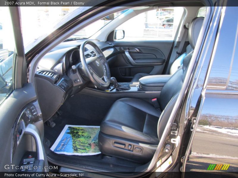 Formal Black Pearl / Ebony 2007 Acura MDX