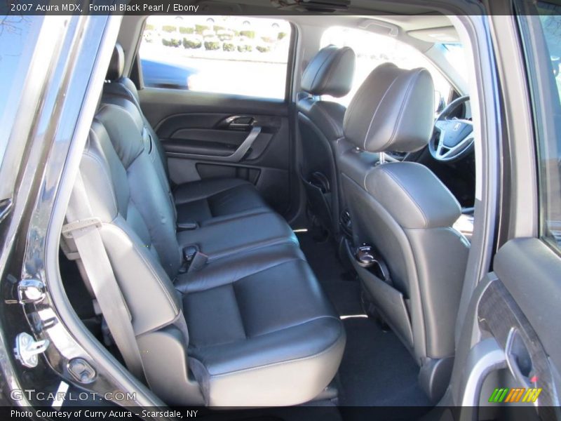 Formal Black Pearl / Ebony 2007 Acura MDX