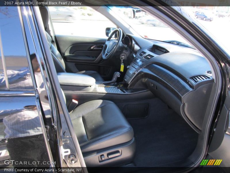 Formal Black Pearl / Ebony 2007 Acura MDX
