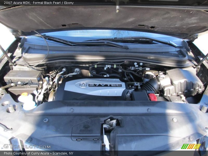 Formal Black Pearl / Ebony 2007 Acura MDX