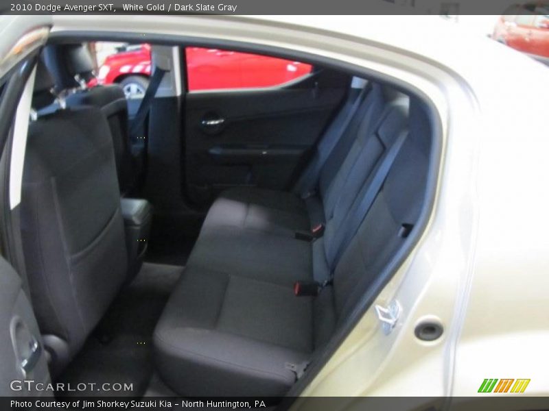 White Gold / Dark Slate Gray 2010 Dodge Avenger SXT