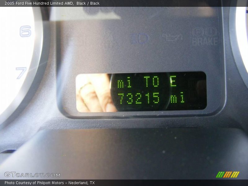 Black / Black 2005 Ford Five Hundred Limited AWD