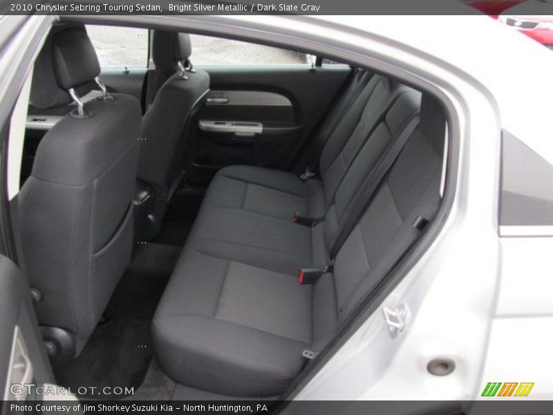 Bright Silver Metallic / Dark Slate Gray 2010 Chrysler Sebring Touring Sedan