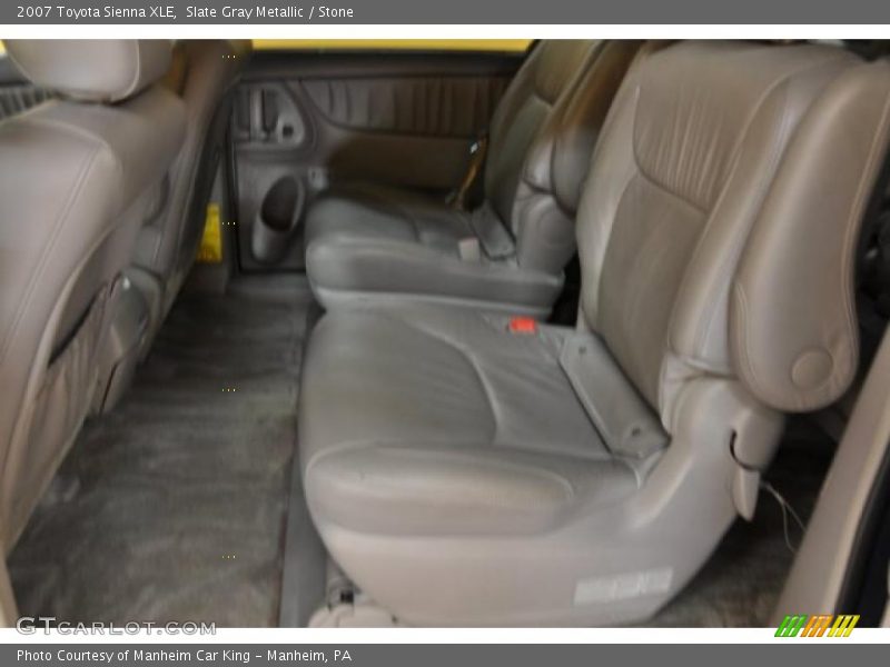 Slate Gray Metallic / Stone 2007 Toyota Sienna XLE