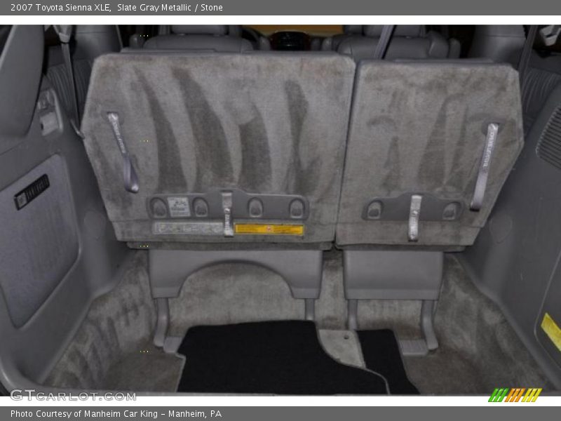 Slate Gray Metallic / Stone 2007 Toyota Sienna XLE
