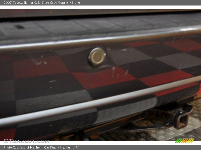 Slate Gray Metallic / Stone 2007 Toyota Sienna XLE