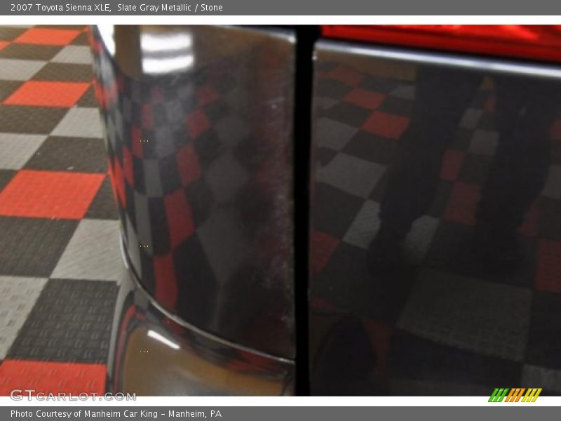 Slate Gray Metallic / Stone 2007 Toyota Sienna XLE