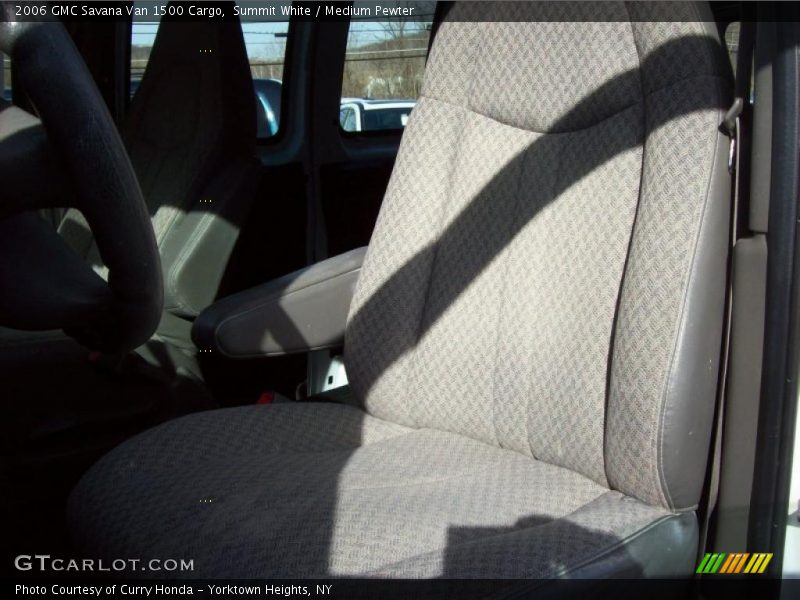 Summit White / Medium Pewter 2006 GMC Savana Van 1500 Cargo