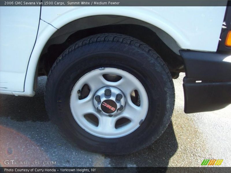 Summit White / Medium Pewter 2006 GMC Savana Van 1500 Cargo
