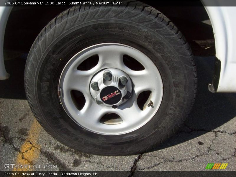 Summit White / Medium Pewter 2006 GMC Savana Van 1500 Cargo