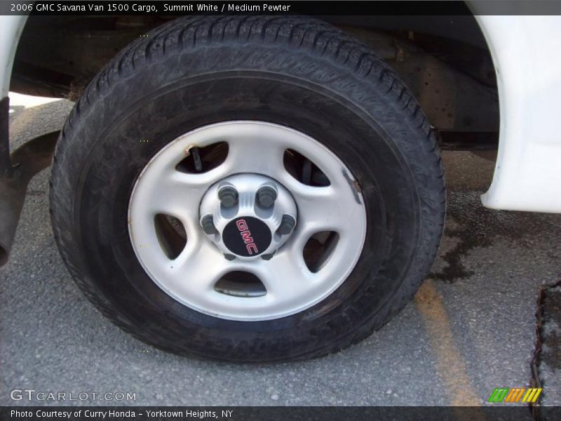Summit White / Medium Pewter 2006 GMC Savana Van 1500 Cargo