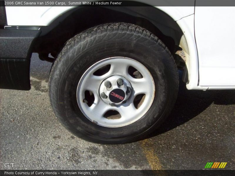 Summit White / Medium Pewter 2006 GMC Savana Van 1500 Cargo