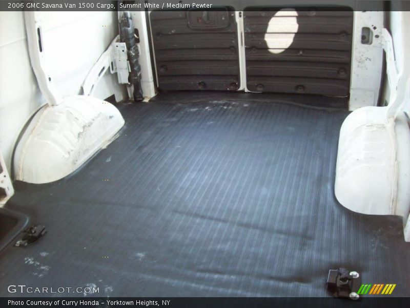 Summit White / Medium Pewter 2006 GMC Savana Van 1500 Cargo