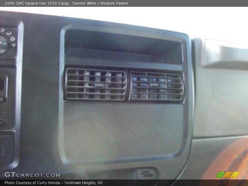 Summit White / Medium Pewter 2006 GMC Savana Van 1500 Cargo